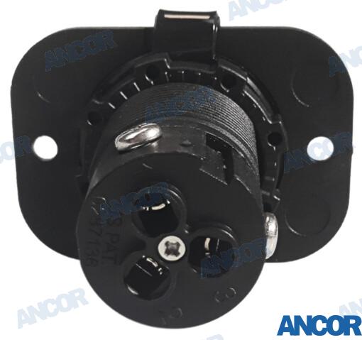 Trolling Motor Receptacle Ancor