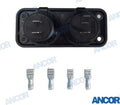 Base 12V Dual Usb And Socket Ancor