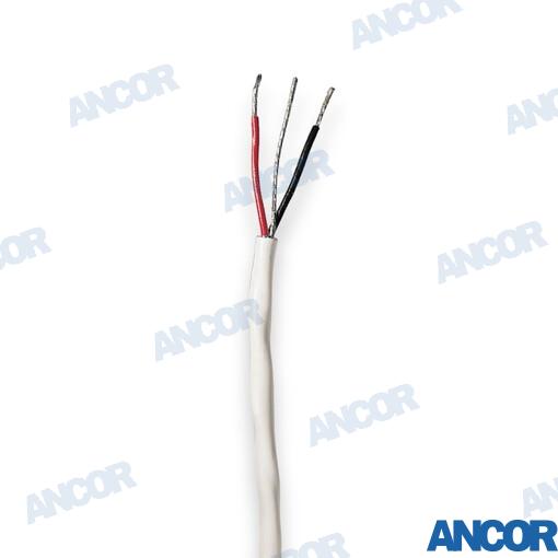 Cable Redondo 20/3 Awg (3X0,5MM2)30M Ancor