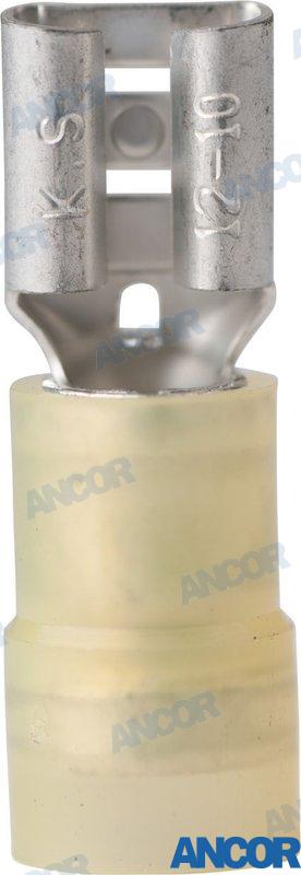 Terminales Nylon Ancor (Ref. AM230828)