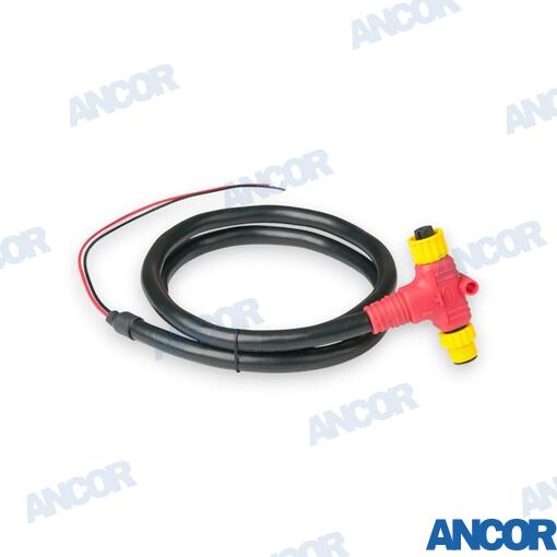 Cable Alimentación T NMEA2000 1M Ancor