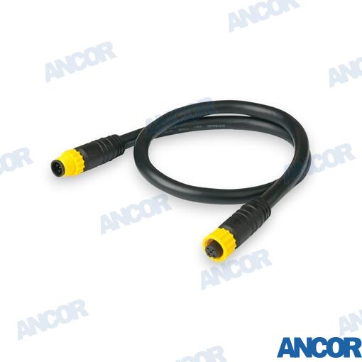 Cable Alimentación BackboneNMEA2000 0,5 Ancor