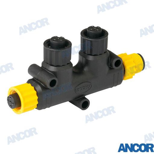 Conector T-2 Nmea 2000 Ancor