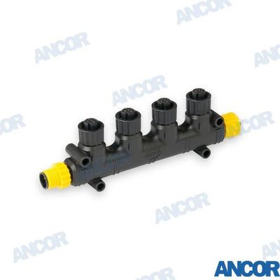 Conector T-4 Nmea 2000 Ancor
