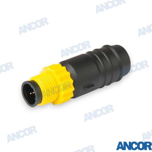 Terminal Macho Nmea 2000 Ancor