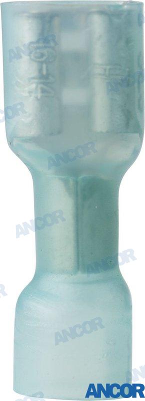 Terminales Faston Termoret. 16-14AW 25p Ancor