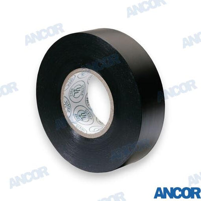 Cinta Electrica Negra Premium 19mmx20m Ancor
