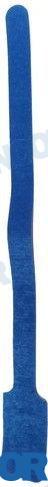 Abrazadera Velcro 20CM Azul Ancor