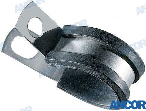 Abrazadera Ins. Inox 3'' (10) Ancor