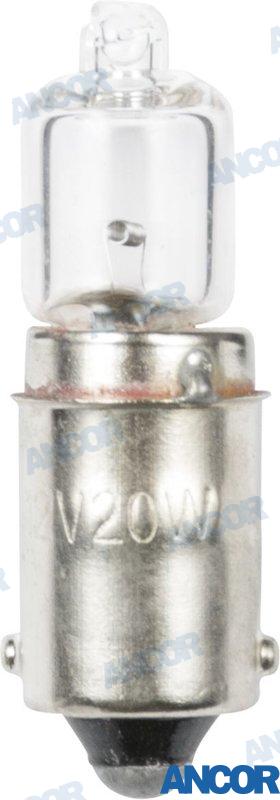 Lampara Halogena 12V 20W Ancor