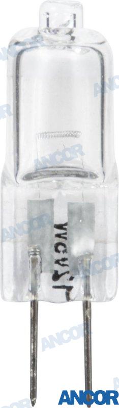 Bombilla Halogena G4 12V 5W 42A Ancor