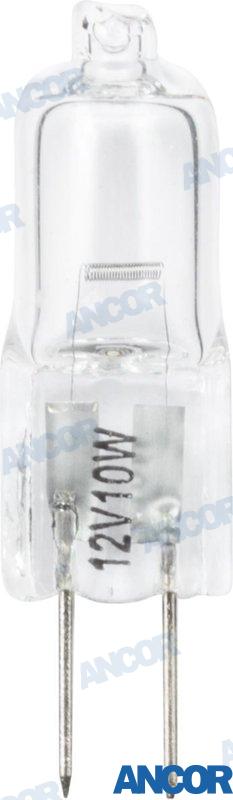 Bombilla Halogena G4 12V 10W 83A Ancor
