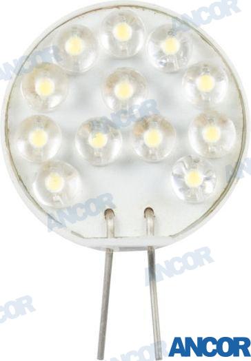 Bombilla Led G4 90º 12V-80MA Ancor