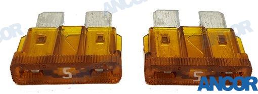 Fusibles Atc 5 Amp. (2) Ancor