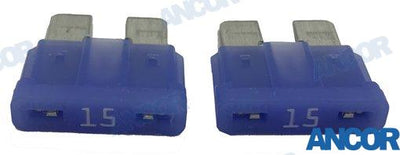 Fusibles Atc 15 Amp. (2) Ancor