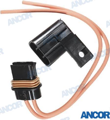 Portafusibles 12 Awg (3 MM2) Ancor