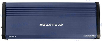 Amplificador Aquatic Salidas 4 + 1
