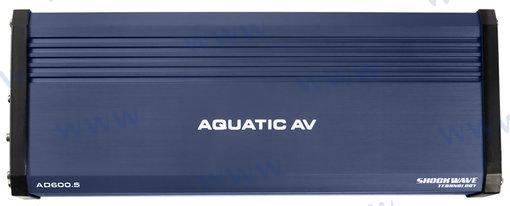 Amplificador Aquatic Salidas 4 + 1