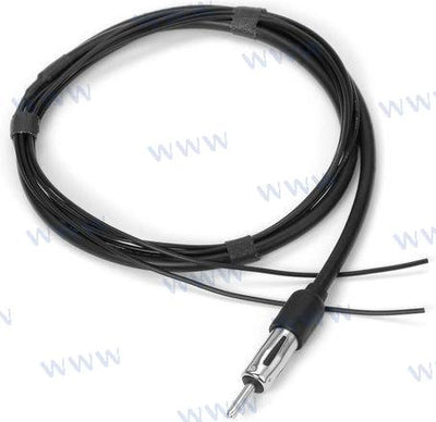 Antena Am/fm Di-pole Aquatic
