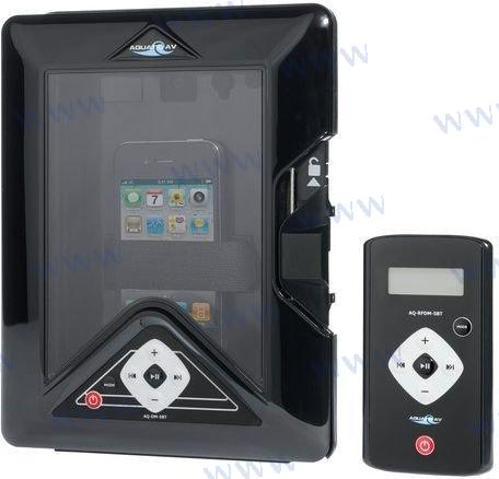 Media Locker - BLUETOOTH/MP3/FM Aquatic