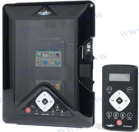 Media Locker - Bluetooth/usb/ipod/iphone Aquatic