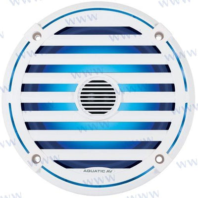 Altavoces Aquatic Serie Elite Blanco Led