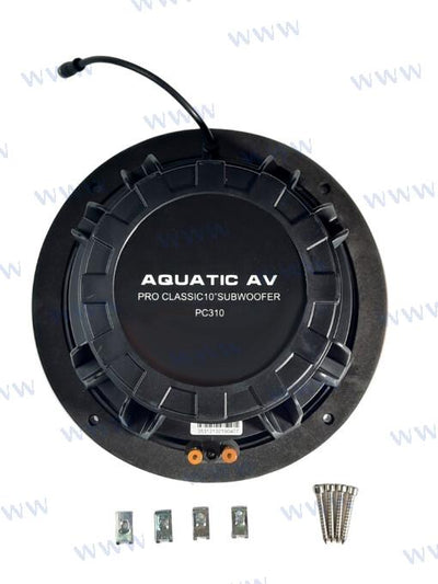 Subwoofer 10" Pro Classic Blanco Aquatic