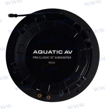 Subwoofer 10" Pro Classic Negro Aquatic
