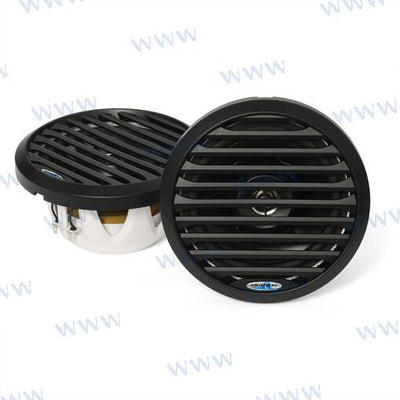 Altavoces 6.5" Pro Classic Negro Aquatic