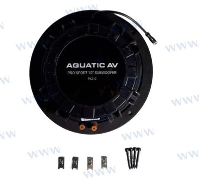 Subwoofer 10" Pro Sport Negro Aquatic