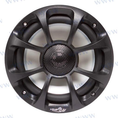 Altavoces 6,5" Pro Sport Negro Aquatic