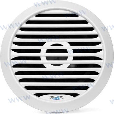 Subwoofer 10" 400W Blanco - 1 Unidad Aquatic