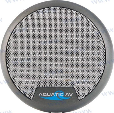 Altavoz 3" 60W Plateado - 1 Unidad Aquatic