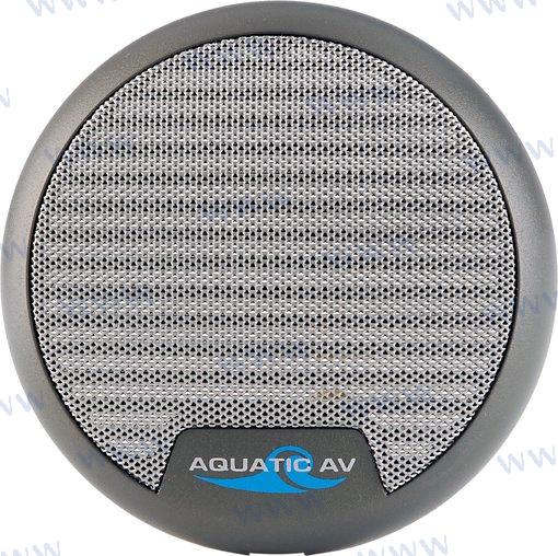 Altavoz 3" 60W Plateado - 1 Unidad Aquatic