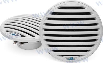 Altavoz 6.5" Aquatic Economic Blanco
