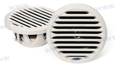 Altavoz 6,5" - 100W - Blanco Waterproof Aquatic