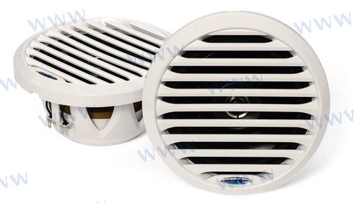 Altavoz 6,5" - 100W - Blanco Waterproof Aquatic