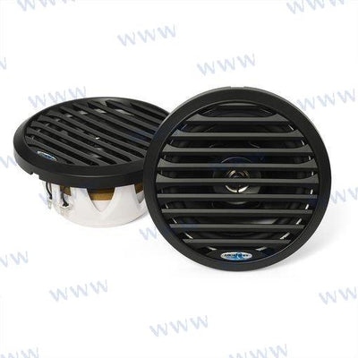 Altavoz 6.5" Negro Aquatic - Waterproof
