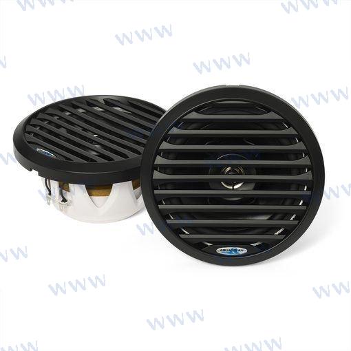 Altavoz 6.5" Negro Aquatic - Waterproof