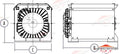 ARG50T Anti-rolling Gyro Anti-Rolling-Gyro