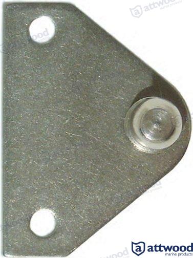 Soporte Piston Inox. Attwood