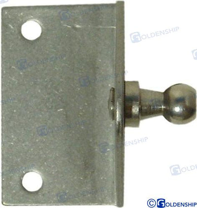 Soporte Piston Inox Angulo 90º (2) Goldenship