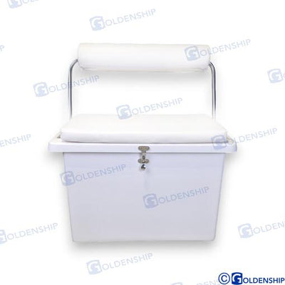 Asiento Aura 470 Y 520 Blanco Goldenship