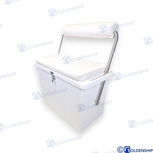 Asiento Aura 470 Y 520 Blanco Goldenship