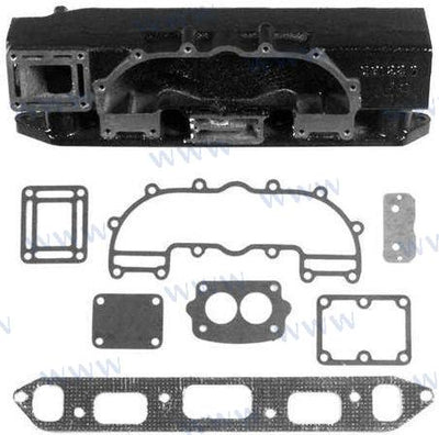 Colector Escape 63122A10 Mercruiser