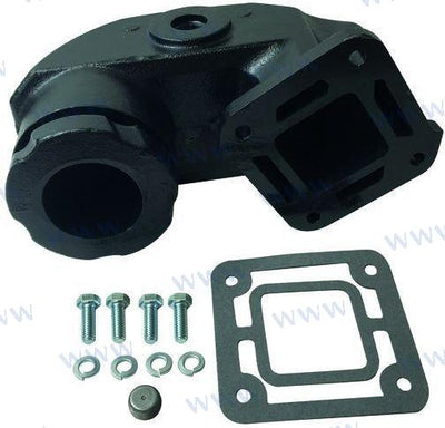 Codo Volvo 3.0L 3863071 OMC