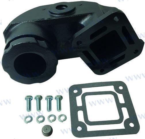 Codo Volvo 3.0L 3863071 OMC