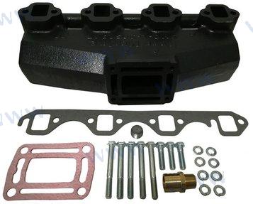 Colector Volvo-omc V8 3852347
