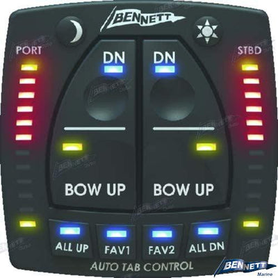 Auto Trim Pro Hidraulico 12/24V Bennet