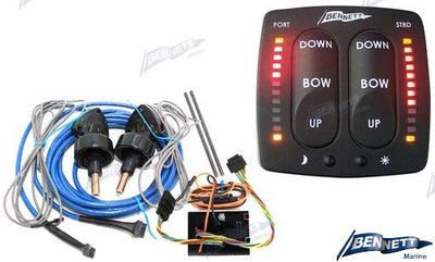 Kit Control Con Indicador 12V Bennet